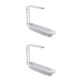 thumbnail image 2 of Advancent Soporte de paño de cocina para colgador de toallas, soporte de esponja para fregadero, estante para cocina, baño, plato, organizador de drenaje Type1 NO1 Advancent CBP164133, 2 of 6