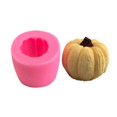 thumbnail image 4 of Molde de silicona Yashi forma de calabaza rosa para Halloween 4.9 x 4.9 x 3.7 CM, 4 of 5