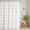 White, variant on Seasonwood White Ruffle Shower Curtain,Farmhouse Style Fabric Bathroom Curtain,36" x 72"