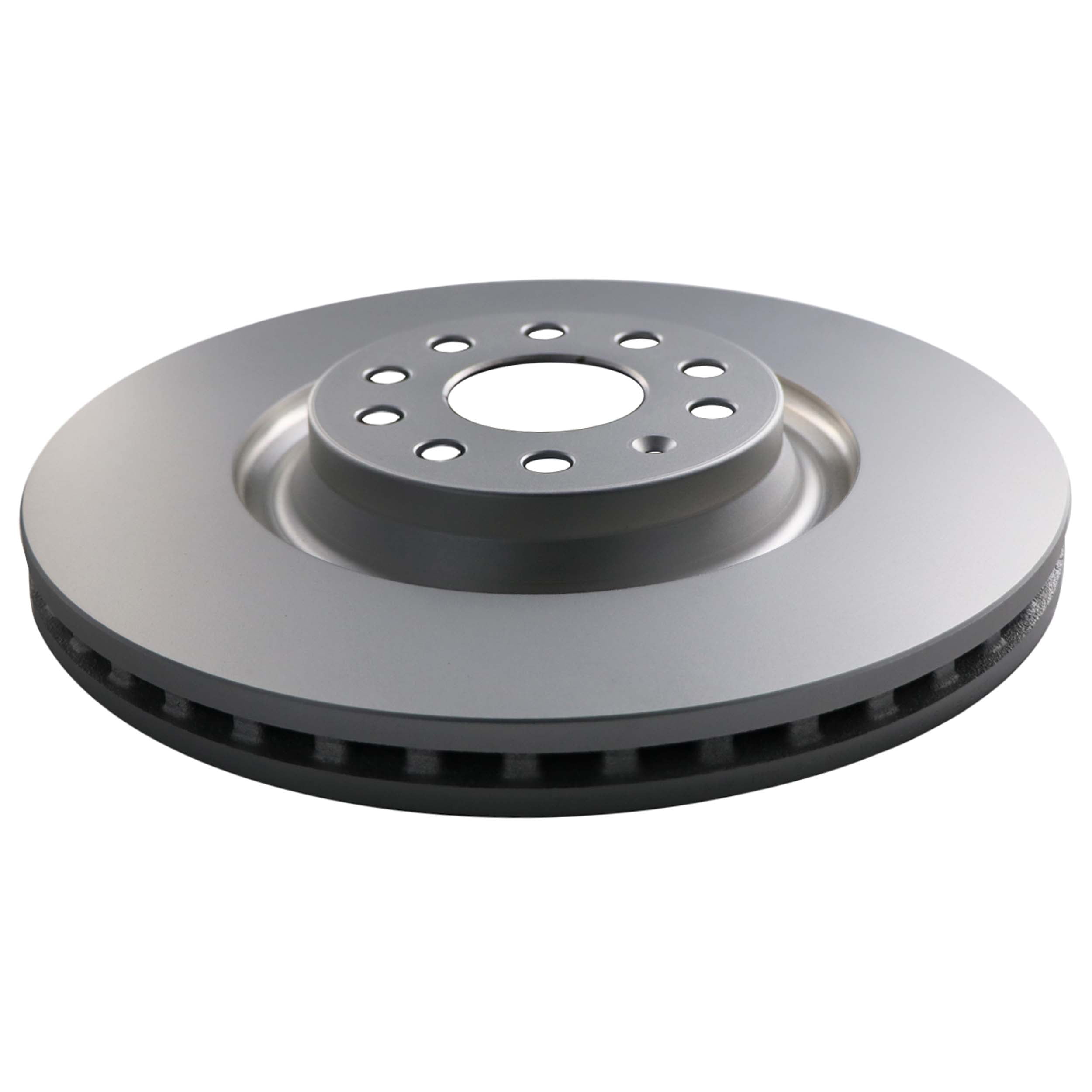 UltraHC Coated High Carbon Brake Rotor, Front UR001386, Volkswagen Tiguan 2021-2018