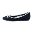 thumbnail image 2 of Vionic Womens Klara Knit Bow Knit Ballet Flats, 2 of 8