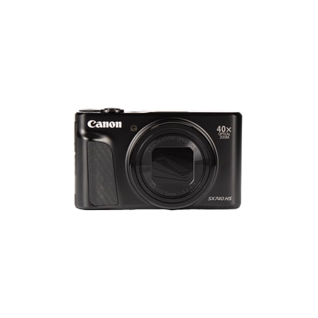 Canon PowerShot SX740 HS (Black)(Lite Edition)(International Model)