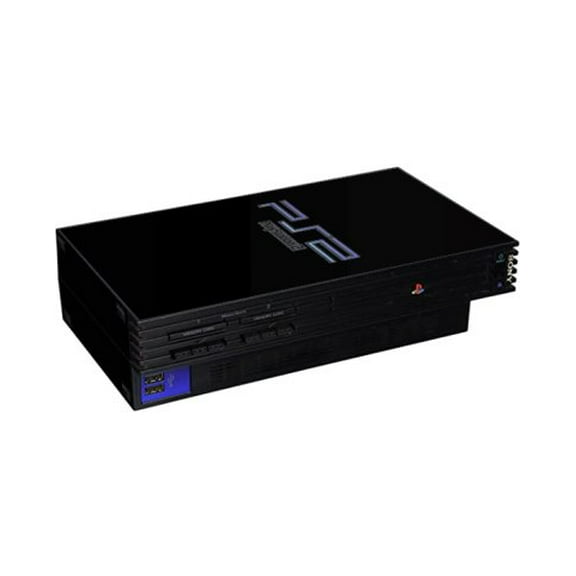 Playstation PS2 Fat Black Console Skin