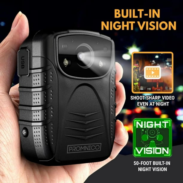 Police Body Camera for Law Enforcement Wearable 1080p HighDefinition