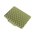 thumbnail image 2 of Tapete de silicona para secar platos, resistente al calor, para debajo del fregadero y el refrigerador. Verde, 2 of 9