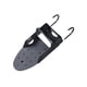 thumbnail image 1 of Estante de pared para colgar planchas, fácil montaje, compatible con la mayoría de planchas, colgador para tabla de planchar Negro, 1 of 9