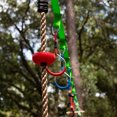 thumbnail image 6 of JumpTastic 50Ft Ninja Warrior Obstacle Course with Monkey bars, Rope Ladder, Swing, , Accessories, Obstacle Course Backyard Outdoor Training Equipment for Kids, 6 of 7