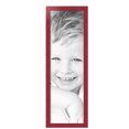 thumbnail image 2 of ArtToFrames 11" x 36" Red Picture Frame, 11x36 inch Red MDF Poster Frame (WOM-4119), 2 Pack, 2 of 8