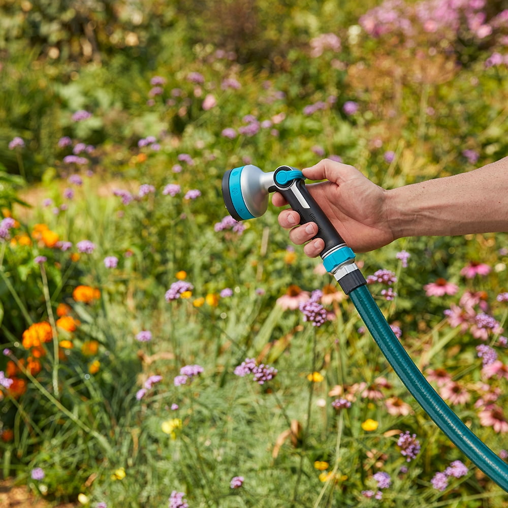 Gilmour Watering Heavy Duty Thumb Control Swivel Connect Nozzle