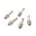 thumbnail image 6 of ZUARFY Aviation Plug Male & Female Wire Panel Metal Connector 12mm 2/3/4/5/6 Pin GX12, 6 of 19
