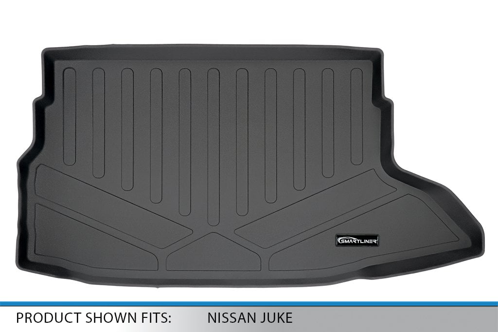 MAXLINER Custom Fit Floor Mats 1st Row Liner Set Black for 2011-2017 Nissan Juke