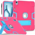 thumbnail image 1 of Étui pour iPad Air 13 Pouces M3 2025 / M2 2024 avec Porte-Crayon, Robuste et Résistant, Étui de Protection avec Béquille, Stylet, 1 of 7