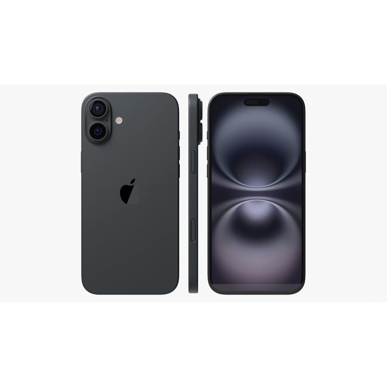 Apple iPhone 16 128GB スペースグレイ Restored Apple iPhone 16 - Visible - 128GB Black - Walmart.com