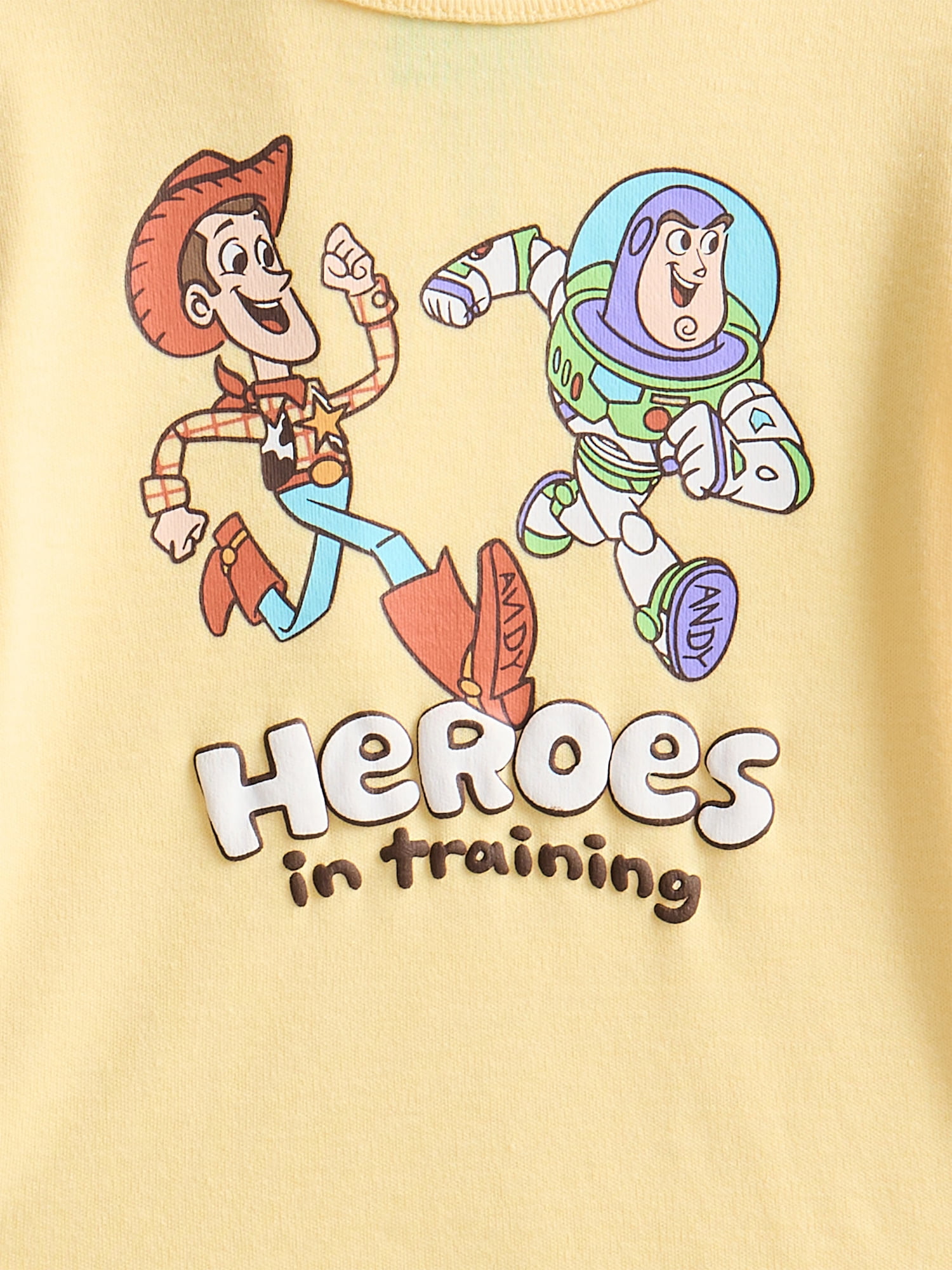 Toy Story Baby Boys or Girls Graphic One-Piece Bodysuits, 2-Pack, Sizes 0/3M-24M