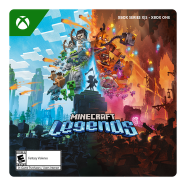 Minecraft Deluxe Collection - Xbox One, Xbox Series X|S [Digital ...