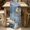 Blue, variant on Thanksgiving 4.5ft Cheesecloth Table Runner for Wedding 19"x55", Fall White Blue Pumpkin Gold Leaf Rustic Country Kitchen Dinner Sheer Tulle Chiffon Dresser Scarf, Holiday Party Decorations