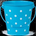 thumbnail image 1 of Seau à Pois Aqua, 1 of 1