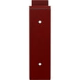 thumbnail image 5 of Ekena Millwork 2"W x 12"D x 7 3/4"H Steel Truss Shelf Bracket, Hammered Bright Red, 5 of 11
