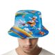 thumbnail image 4 of Pato Donald Pato Marinero Sombrero bucket para adultos, gorra de protección solar, sombrero de pescador plegable para viajes al aire libre, pesca y actividades de verano, 4 of 6