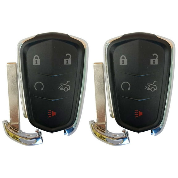 2 For Cadillac XTS ATS CTS 2014-19 HYQ2AB Proximity Smart Keyless Remote Key Fob