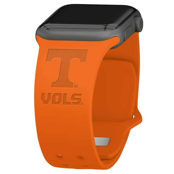 Tennessee Volunteers Debossed Silicone Apple Watch Band