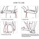 thumbnail image 1 of Bandas de resistencia, bandas de resistencia para fitness, bandas de resistencia para fitness muscular, cinturón de cintura muscular, diseño aerodinámico, 1 of 6