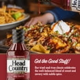 thumbnail image 3 of (3 pack) Head Country Sugar Free BBQ Sauce,  17.5 oz, 3 of 12