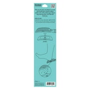 ONYX Professional Stainless Steel Foot Rasp with Debris Catcher