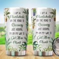 thumbnail image 2 of Plant Lover Stainless Steel Tumbler, 20 oz, Insulated, with Sliding Lid - Gifts for Gardeners, Plantaholic, Cactus Coffee Cup, Holiday Theme, 2 of 7