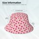 thumbnail image 3 of Balery Strawberries Sombreros para el sol para hombre y mujer, sombrero de pescador con UPF 50+, 3 of 6