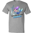 thumbnail image 3 of Inktastic Just a Girl Who Loves Sharks- Mermaid T-Shirt, 3 of 5