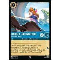 Disney Lorcana Azurite Sea Common Gadget Hackwrench - Perceptive Mouse #151