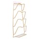 thumbnail image 2 of 1 juego de soporte para tapas de ollas para el hogar, colgador de tapas de pared, práctico organizador de tapas, 2 of 6