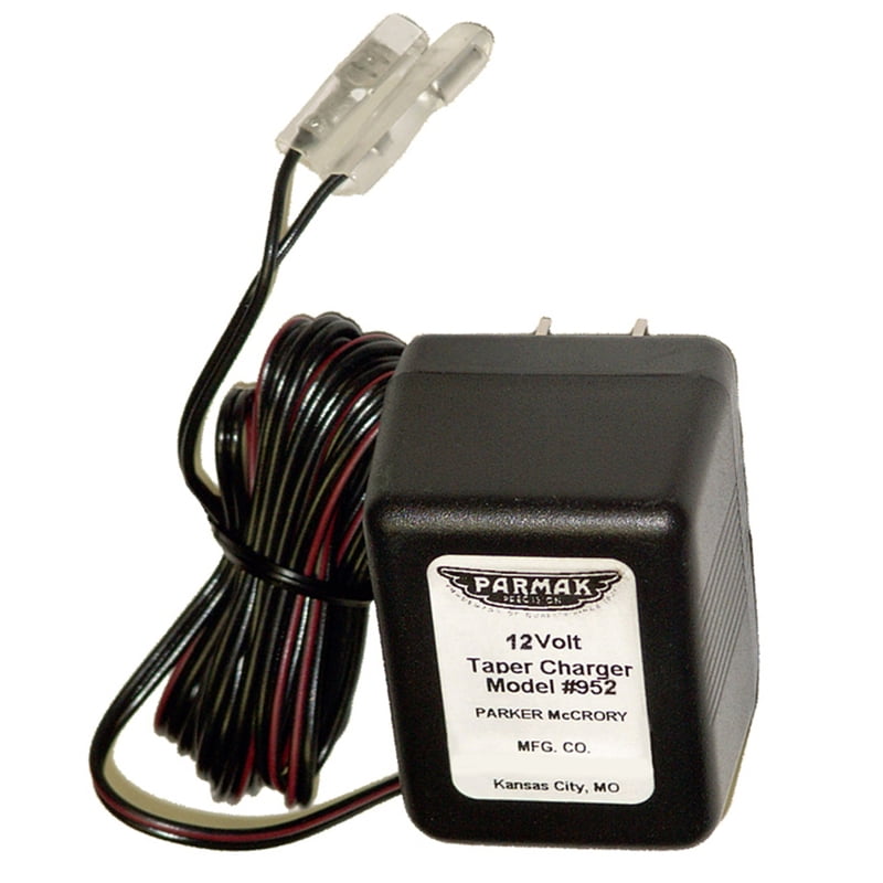 Parmak Precision 952 12 Volt Taper Charger For 12 Volt Gel Cell Battery