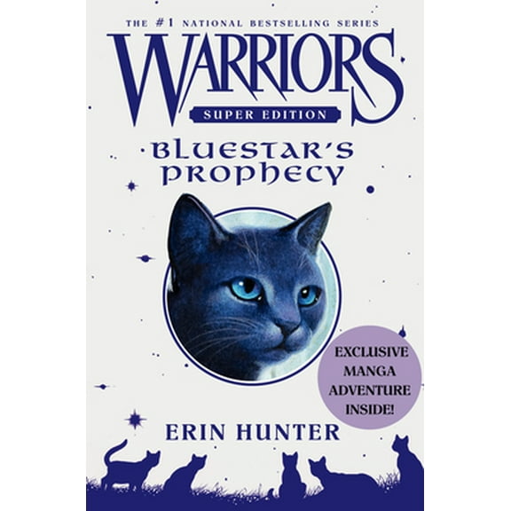 Pre-Owned Warriors Super Edition: Bluestar's Prophecy (Hardcover) 0061582476 9780061582479