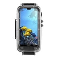 thumbnail image 3 of Funda protectora para buceo, funda impermeable para teléfono móvil de buceo de 40 m, funda protectora para teléfono de primera calidad, 3 of 9