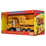 Big Daddy Toy Truck Crane 32810 Extendable Arms & Lever to Lift Crane Arm