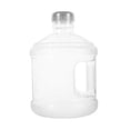 thumbnail image 1 of S SERENABLE Water Bottle Drinking Container Camping Leakproof Practical Indoor Reusable Water Jug Bucket for Gym Workout Home Use Picnics 3L Clear, 1 of 9
