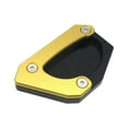 thumbnail image 4 of Almohadilla de extensión Zulema para motocicleta Suzuki DL650 2004 a 2020 Dorado, 4 of 8