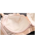 thumbnail image 2 of OSFVNOXV Plus Size Lace Bras for Women Full Coverage Satin Silk Large Bust Solid Color Breathable Everyday Bra First Mothers Day Gift for New Mom ,S-2XL, 2 of 9
