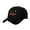 Black, variant on FAHXNVB Halloween Baseball Hat for Adults Adjustable Pumpkin Face Baseball Hat Embroidery Baseball Cap for Men Women
