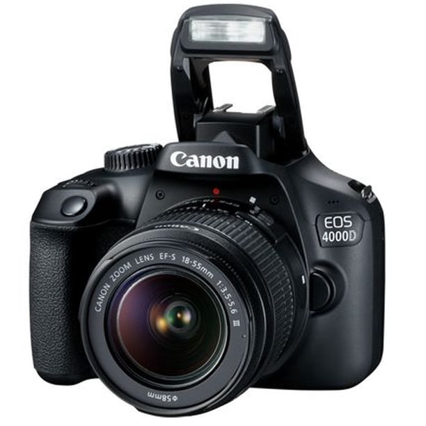 Canon EOS 4000D Kit | Canon camera tech for media schools