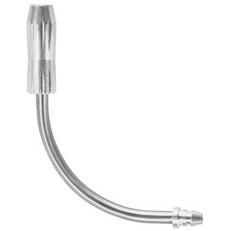 Jagwire 90 Degree Brake Noodle with Barrel Adjuster Silver