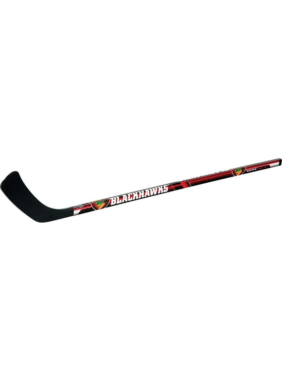Franklin Sports Chicago Blackhawks Street Hockey Stick - 48" - Left
