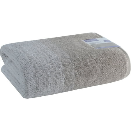 - Better Homes & Gardens Thick & Plush Heathered Bath Towel Collection, 1 Each