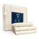 thumbnail image 2 of Juego de Sabanas Premium Tacto Egipcio 1800 hilos Dreamon, Laila Comfort, 2 of 8