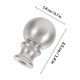thumbnail image 2 of Homoyoyo 2Ud Lamp Shade Accessory Knob De Metal Para Lámparas En Color Plata Durable, 2 of 8