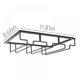 thumbnail image 3 of Estante para copas de vino ETOSHOPY: estante creativo de ángulo recto al revés para tazas, estante colgante para vinoteca, bar y hogar., 3 of 8