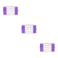 thumbnail image 1 of Maytalsory Efficiently Store And Clothes With Sturdy And Durable Storage Bag purple L 3Set, 1 of 6