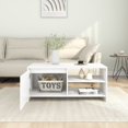 thumbnail image 4 of vidaXL Coffee Table Accent End Side Sofa Table for Living Room Engineered Wood, 4 of 58